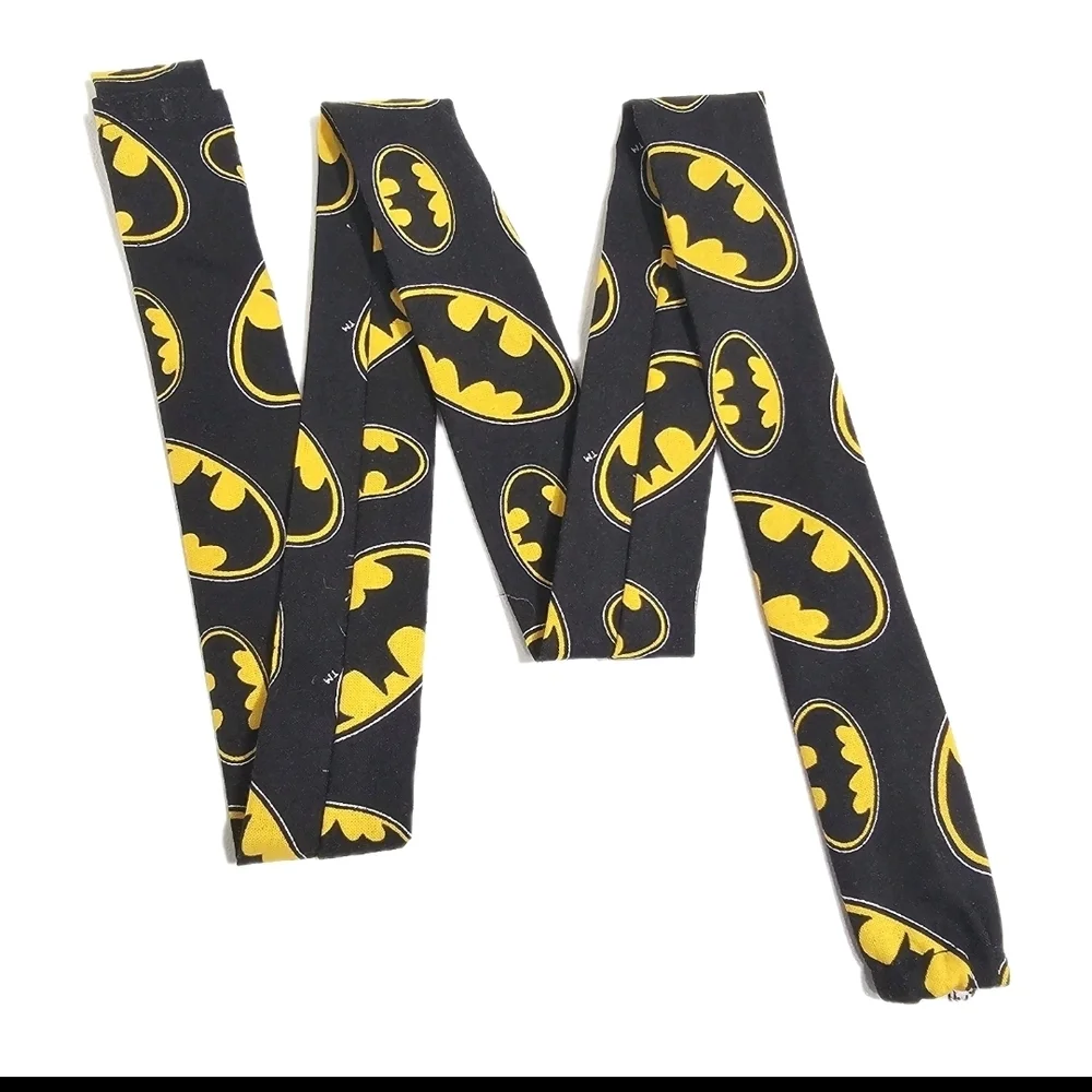 Handmade Batman Superhero Black Stethoscope Sleeve: Washable Cotton Cover
